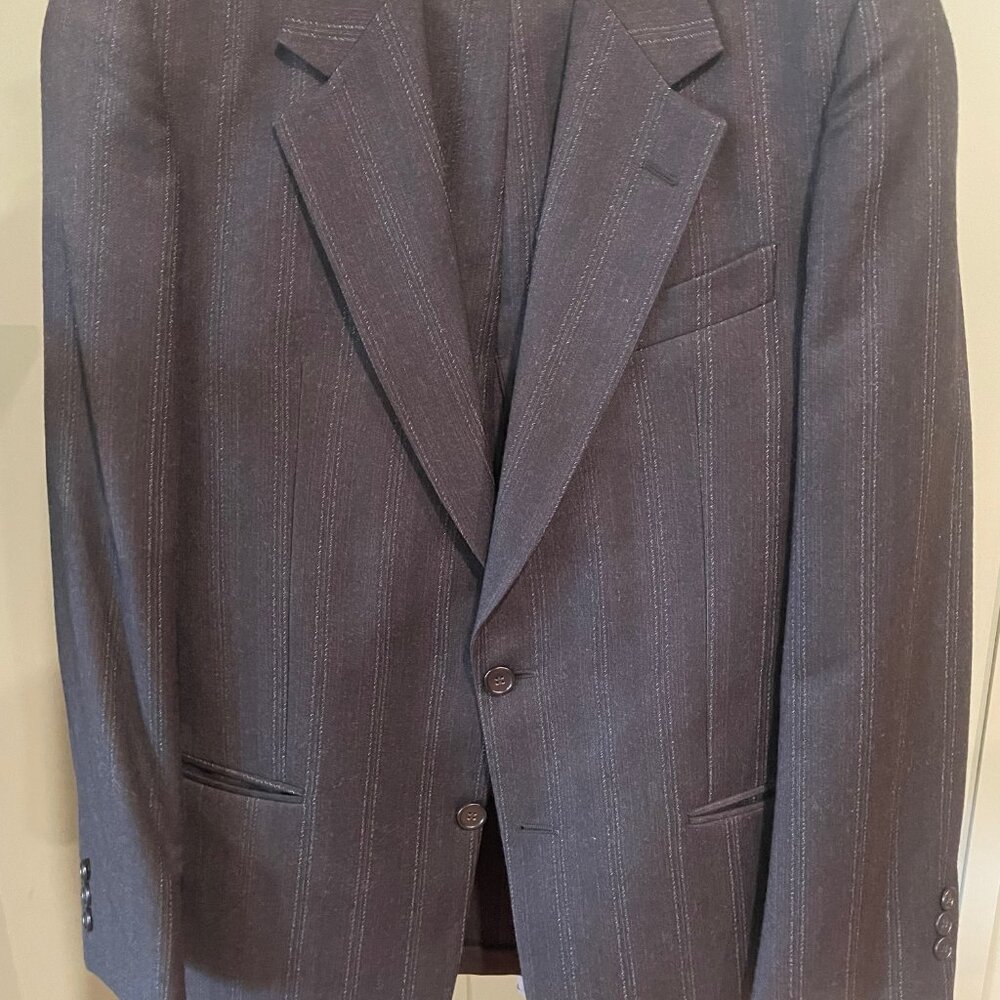 Valentino Uomo Men's Two-piece wool suit